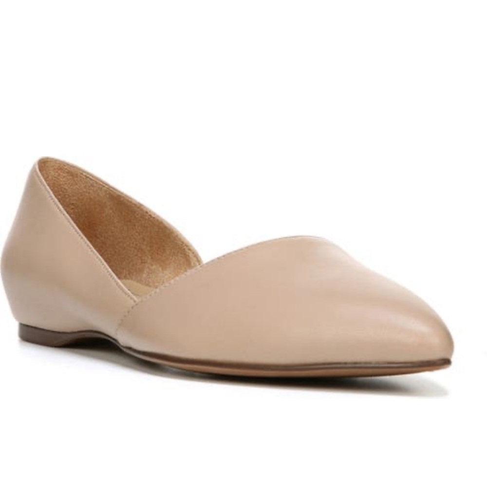 Naturalized Samantha Half d’Orsay Flat - NWOT